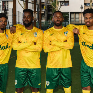 Maillot domicile FC Guyane Paris